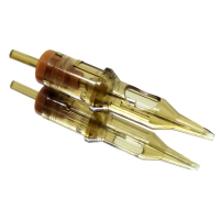Caja de 20 Cartuchos Kwadron 0.25mm Long Taper - Round Shader