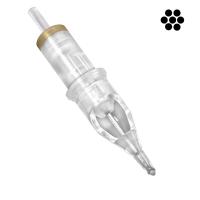 Caja de 20 cartuchos Magic Moon 0,25MM Long Taper - Diamond Bugpin Liner