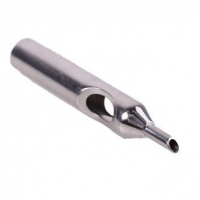 Punta Para Tatuar Acero Inoxidable 316 Redonda "Cut Back"