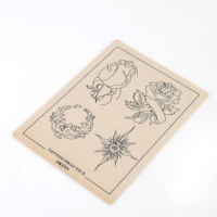 Piel Sintética De Tatuaje Para Entrenamiento Con Diseños