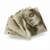Láminas Theo Pedrada - Day Of The Dead Flash Series (8 Láminas)
