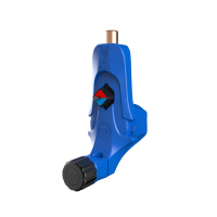 Máquina de tatuar EGO V2 Plus de Bez - Azul (RCA)