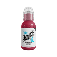 Tinta Para Tatuar World Famous Limitless - Dark Pink 1 30ml