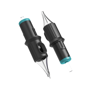 Caja de  20 Cartuchos Ghost Black  - Hollow Liner Long Taper