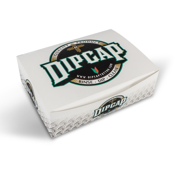 Caja de 24 DipCaps - Aclara, sumerge y limpia agujas