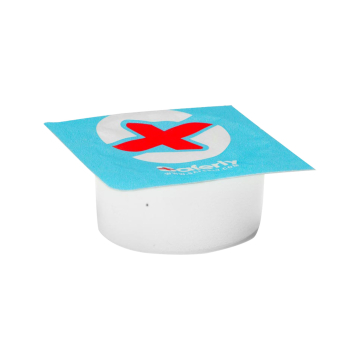 Caja de 24 Saferly Rinse Caps con Esponja