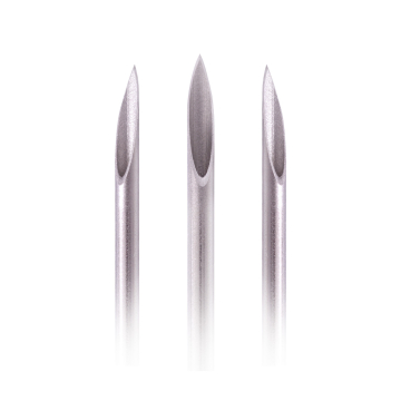 Caja De 100 Killer Ink Precision Agujas Para Piercing PLANAS (10g-20g)