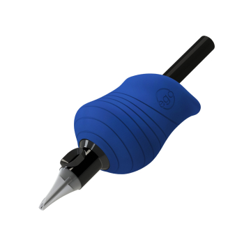 Caja De 15 EGO BIOHAWK Tubos Desechables Para Cartuchos - Azul