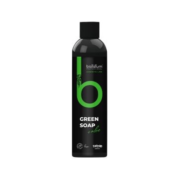 BioTaTum - Jabón Verde con Aloe Vera 250ml