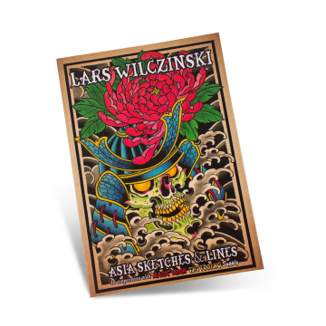 Libro Lars Wilczinski "Asia Sketches & Lines"