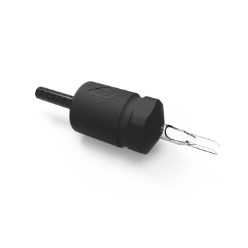 Caja de 15 tubos desechables de fibra de carbono Black N Gold Legacy (30 mm) - planos cerrados