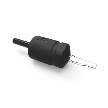 Caja de 15 tubos desechables de fibra de carbono Black N Gold Legacy (30 mm) - planos abiertos