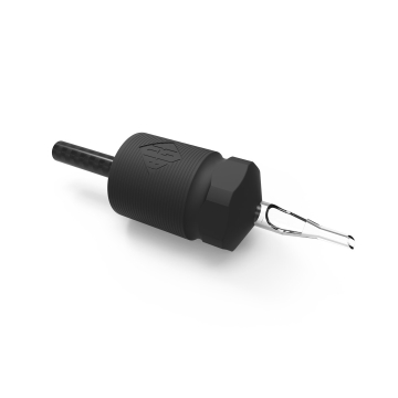 Caja de 15 tubos desechables de fibra de carbono Black N Gold Legacy (30 mm) - recortados redondeados