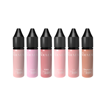 Pro Nouveau Pigments - Set Blush Collection 6x 15ml