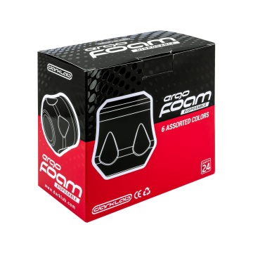 Caja de 24 FK Irons Ergo Fundas Desechables de Espuma