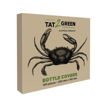 Tat2Green - Caja de 100 Fundas para Botella