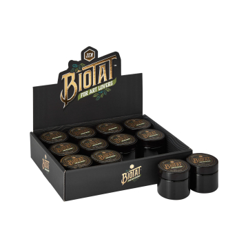 Caja de 12 BIOTAT Tattoo Zen Soft Butter 50ml - Expositor Para Estudio