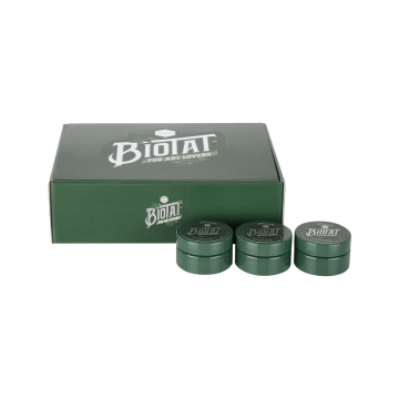 Caja de 24 BIOTAT Tattoo Clove Soft Butter 25ml - Expositor Para Estudio