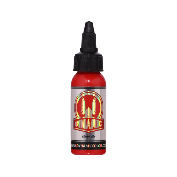 Tinta Para Tatuar Viking de Dynamic - Candy Apple Red