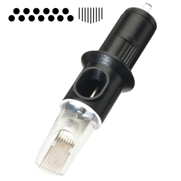 Caja de 10 Cartuchos Agujas Cheyenne Safety Magnum Soft Edge