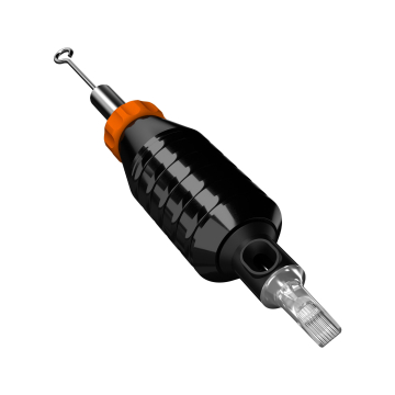 Mango Cheyenne Hawk REGULABLE En Negro Para Uso Con Máquina Estándar