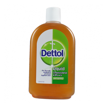 Bote De Desinfectante Dettol 500ml