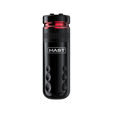 Máquina Inalámbrica Dragonhawk Mast Racer - Negro - Longitud de Carrera de 4.0 mm