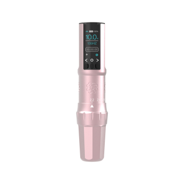 Microbeau E.L.B - Máquina para PMU con Carrera Ajustable - Blush Pink