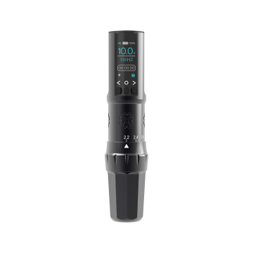 Microbeau E.L.B - Máquina para PMU con Carrera Ajustable  - Matte Black