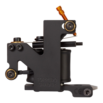 Maquina de tatuaje Electric Dormouse LUXURY - Torpedo V2 - Shader