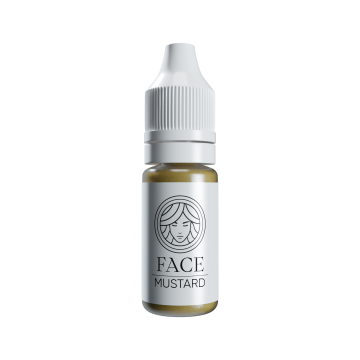 FACE Pigments - Brows Basic Line Corrector - Mustard