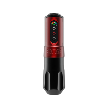 Máquina de Tatuar FK Irons One Longitud de Carrera 4.0 mm - Yomico Roja/Negra