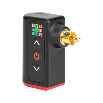 FK Irons Darklab: Paquete de Baterías RCA Universal Inalámbrico Lightning Bolt - Paquete Individual