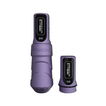 FK Irons Flux Max con 2x PowerBolt II - 4.0 mm Longitud de Carrera - Lavender Mochi