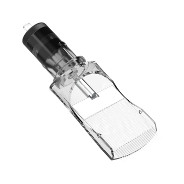 Box of 15 Ghost Blackout Needle Cartridges Soft Edge Magnum Long Taper