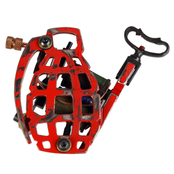 Máquina Tatuaje Bavarian Custom Irons Pineapple - B+G Shader