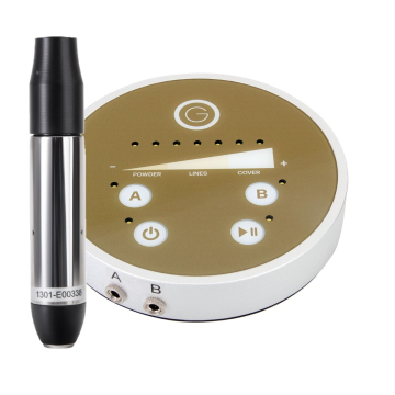 Máquina Goldeneye Multitalent con Dermograph SLS Pieza de Mano