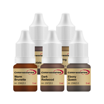 Goldeneye - Coloressense Set de Iniciación de Cejas - 5x 5 ml