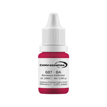 Goldeneye Coloressense Pigments - Bordeaux Addicteded (BA) -10 ml