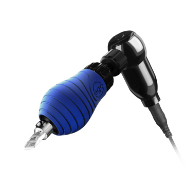 Caja De 15 EGO HAWKFLOW Mangos Cheyenne Hawk Desechables - AZUL