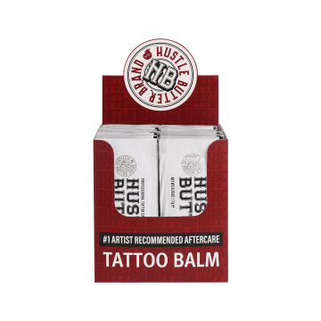 Hustle Butter Deluxe® Sobres Cuidado Para Tatuaje  7.5 ml