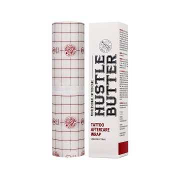 Hustle Butter Tattoo Aftercare Wrap - Película Protectora para Tatuajes