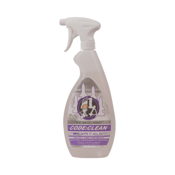 The Inked Army - Limpiador de superficies multiusos Code:Clean en spray (770ml)