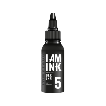 I AM INK First Generation 5 Black Liner 50 ml