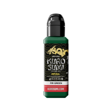 Tinta Para Tatuar Kuro Sumi Imperial - Fir Green