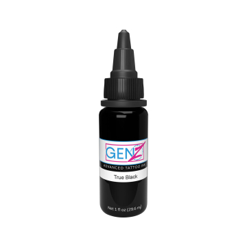 Intenze Ink Gen-Z 19 Color - True Black 30 ml (1 oz)