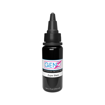 Intenze Ink Gen-Z Zuper Black 30 ml (1 oz)