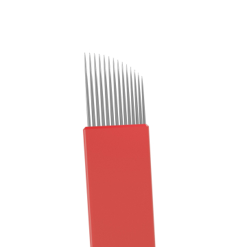 Caja de 50 Agujas Killer Beauty Microblades 0,25mm - 14 Curved Edge