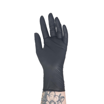 Caja de 100 Guantes Killer Beauty Negro Nitrilo