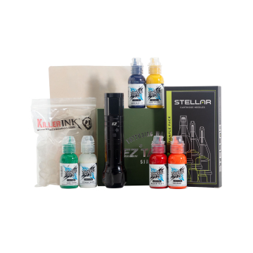 Killer Ink Kit Inalámbrico Avanzado Trabajo a Color